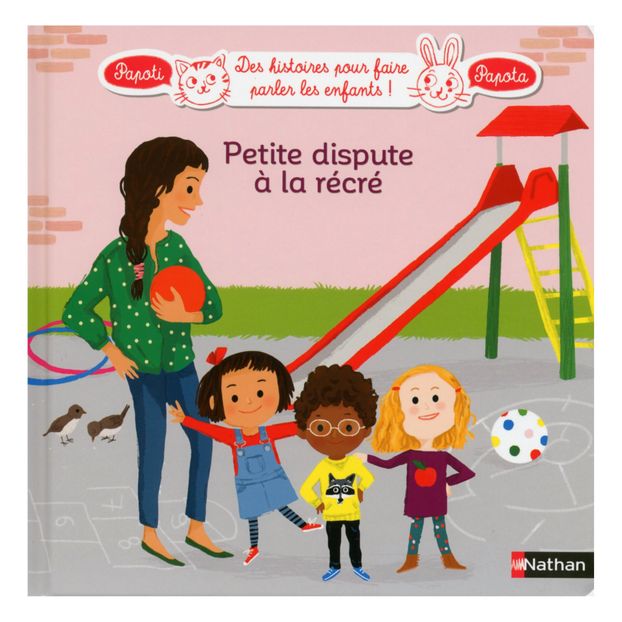 Livre Petite dispute à la récré, collection Papoti Papota-product