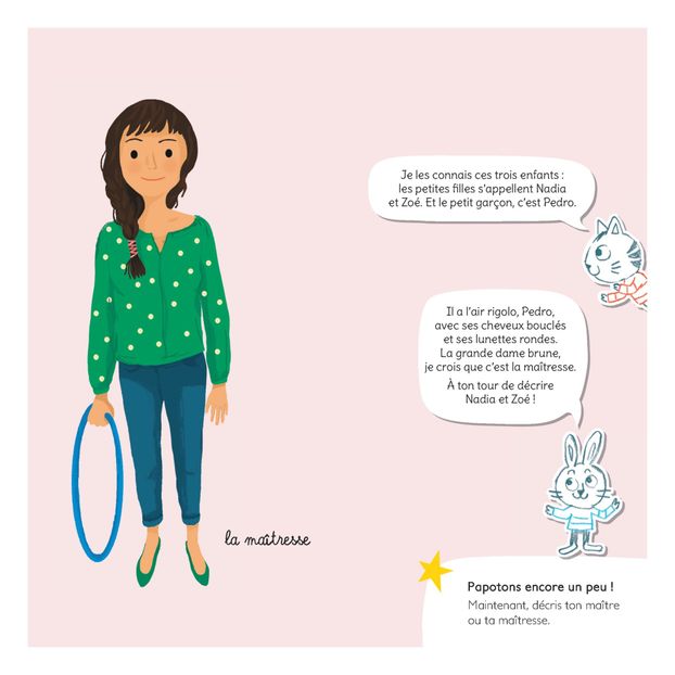 Livre Petite dispute à la récré, collection Papoti Papota-product