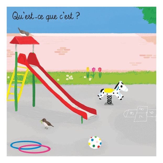 Livre Petite dispute à la récré, collection Papoti Papota-product