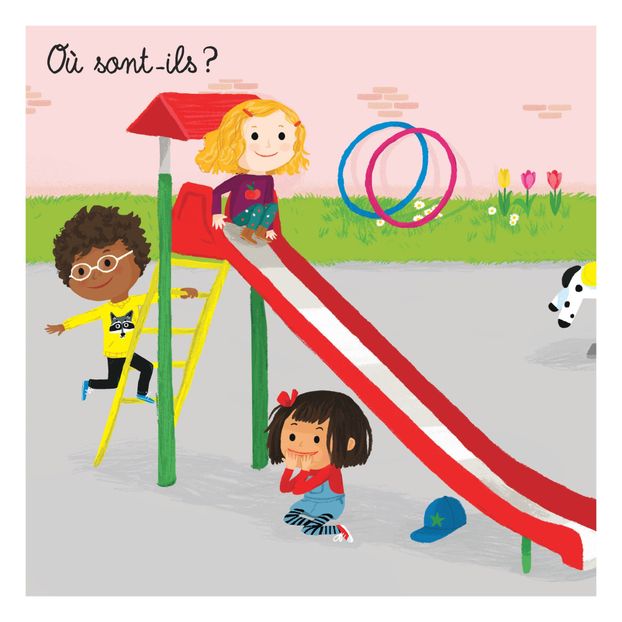 Petite dispute à la récré Book-product
