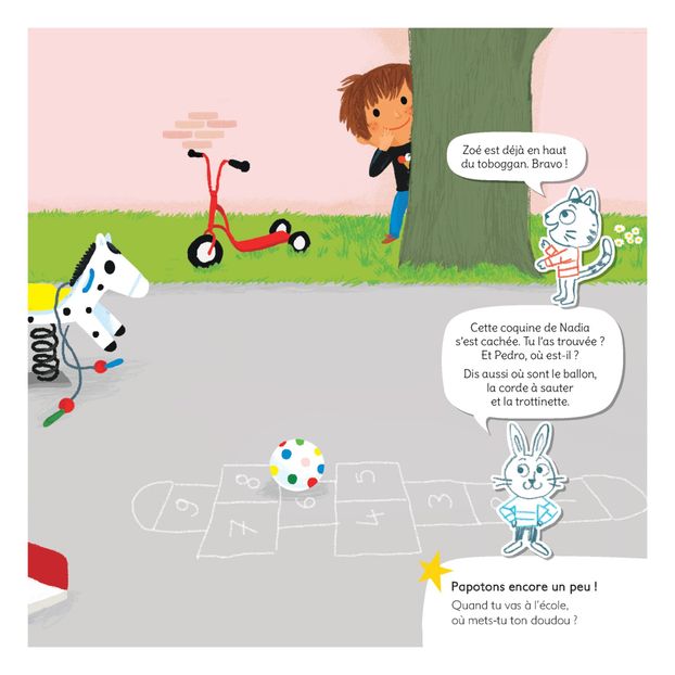 Petite dispute à la récré Book-product
