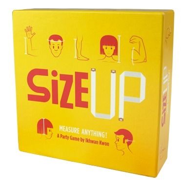 Size up board game-product