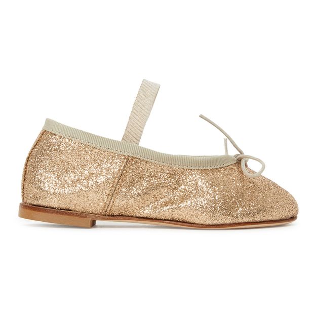 Glitter ballet flats-product