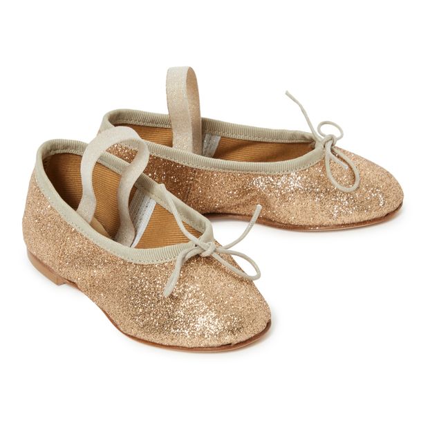 Glitter ballet flats-product
