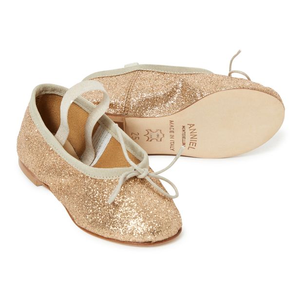 Glitter ballet flats-product