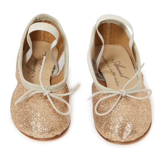 Glitter ballet flats-product