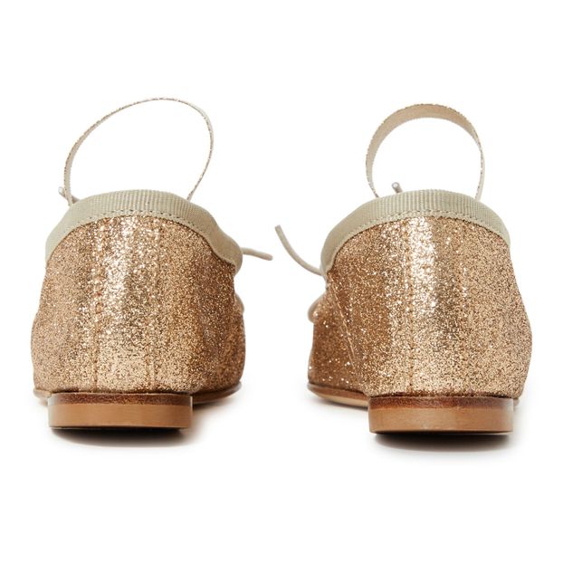 Glitter ballet flats-product