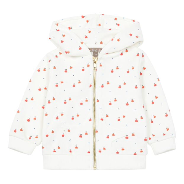 Sweat Zippé Poches Etoile-product