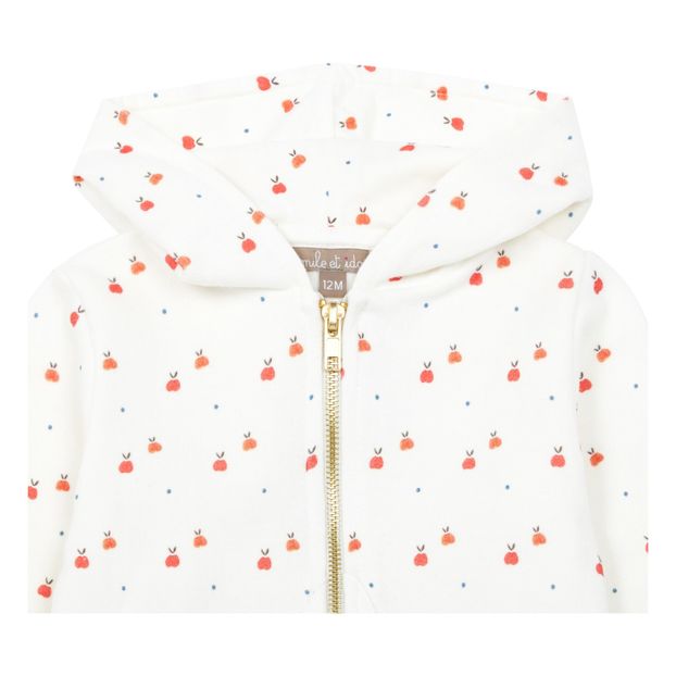 Sweat Zippé Poches Etoile-product