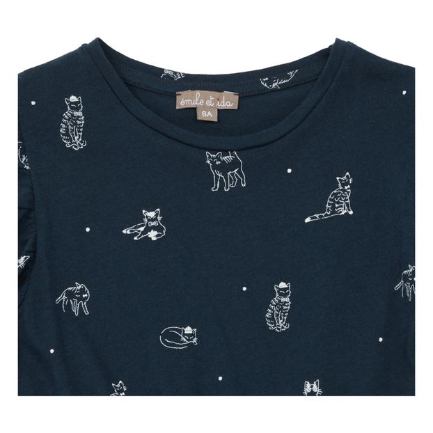Cats jersey dress-product