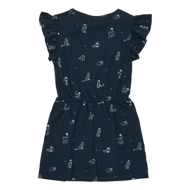 Cats jersey dress-product