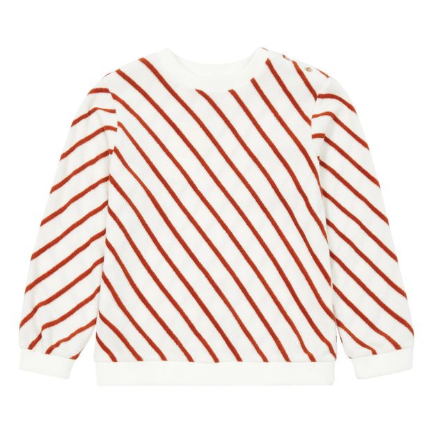 Terry cloth sweatshirt-product