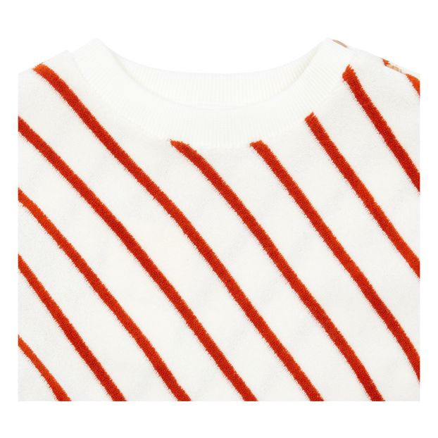 Terry cloth sweatshirt-product