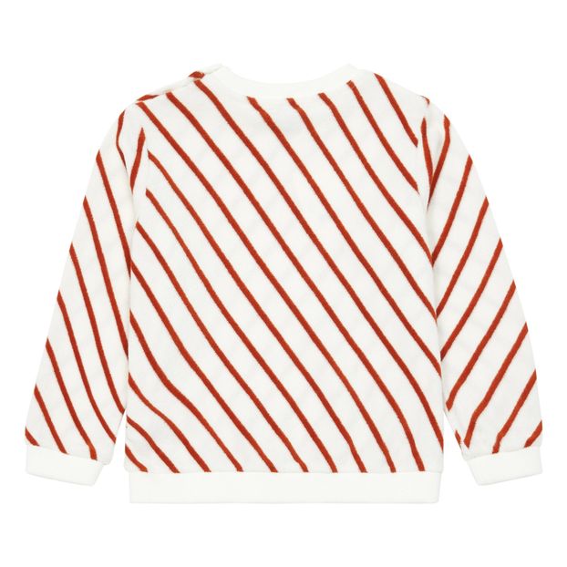 Terry cloth sweatshirt-product
