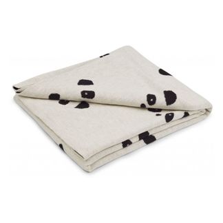 Liewood Decke Panda aus Bio-Baumwolle-listing