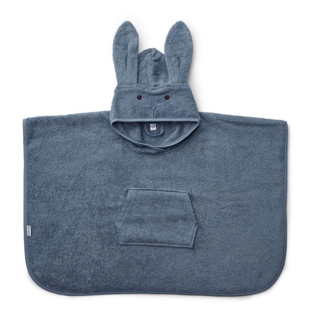 Poncho de baño Orla de esponja de algodón biológico-product