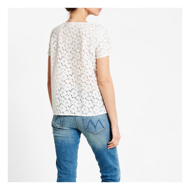 Camiseta Encaje Zaoua-product