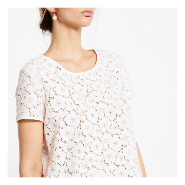 Zaoua lace T-shirt-product