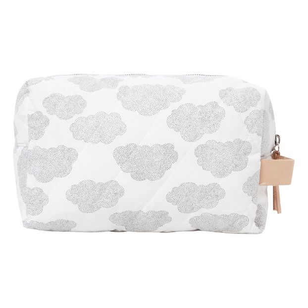 Waterproof padded toiletries bag - Cloud print-product