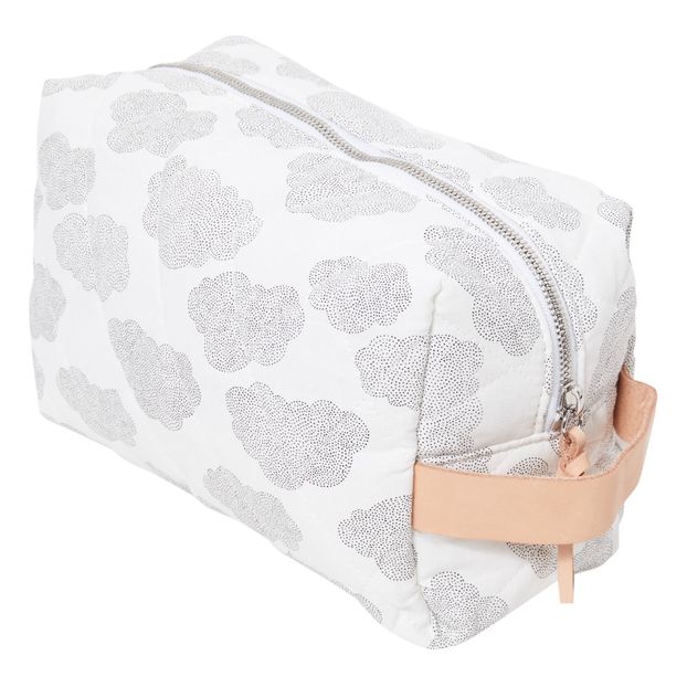 Waterproof padded toiletries bag - Cloud print-product
