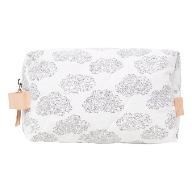 Waterproof padded toiletries bag - Cloud print-product