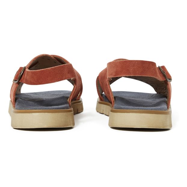 Sandales Croisées Perforées Suede-product