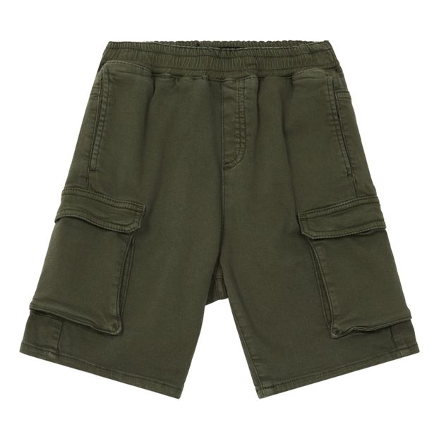 Shortbeach Fleece Cargo Shorts-product