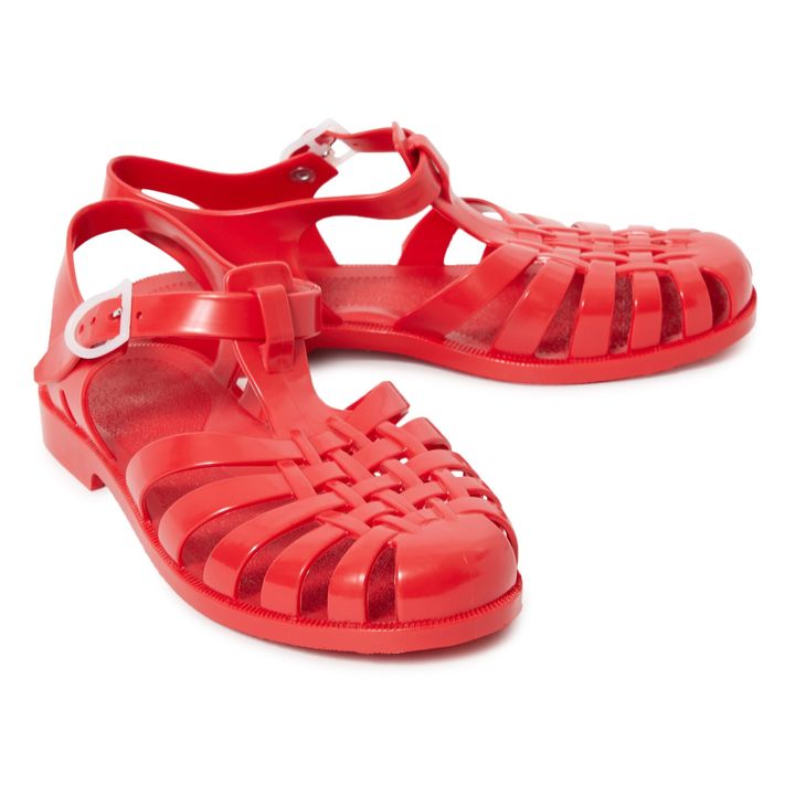 Sandales Sun 201 Rouge- Image produit n°2