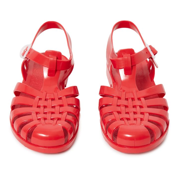 Sandales Sun 201 Rouge- Image produit n°4