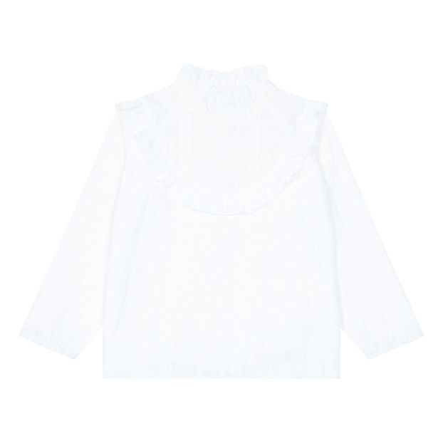 Bluse mit Rüschen -product
