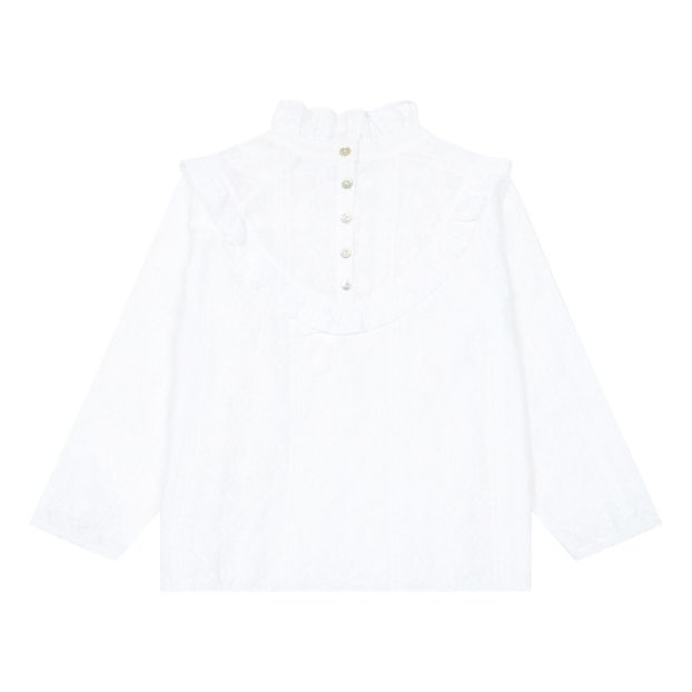 Bluse mit Rüschen -product
