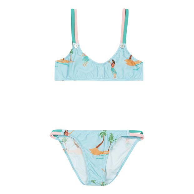 Maillot de Bain 2 Pièces Pacific Rainbow x Hello Simone-product
