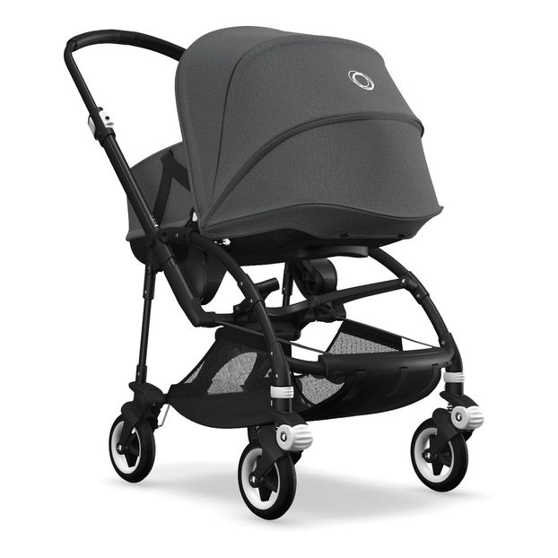 Poussette complète évolutive BEE5 châssis noir-product