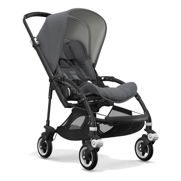 Bee 5 complete stroller, 2nd age, black chassis-product