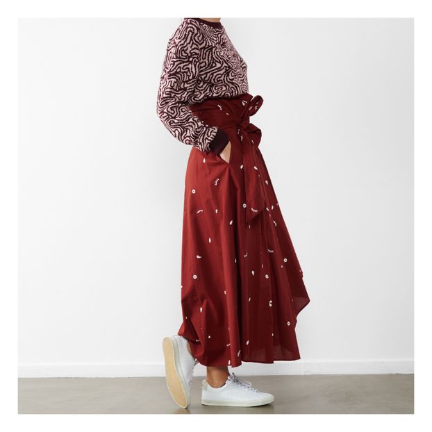 Falda Fold Over-product