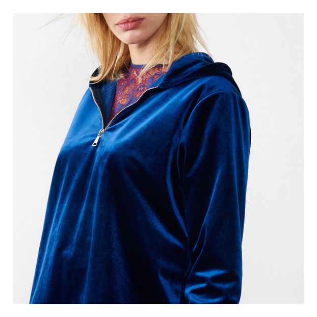 Oscar velvet sweatshirt-product
