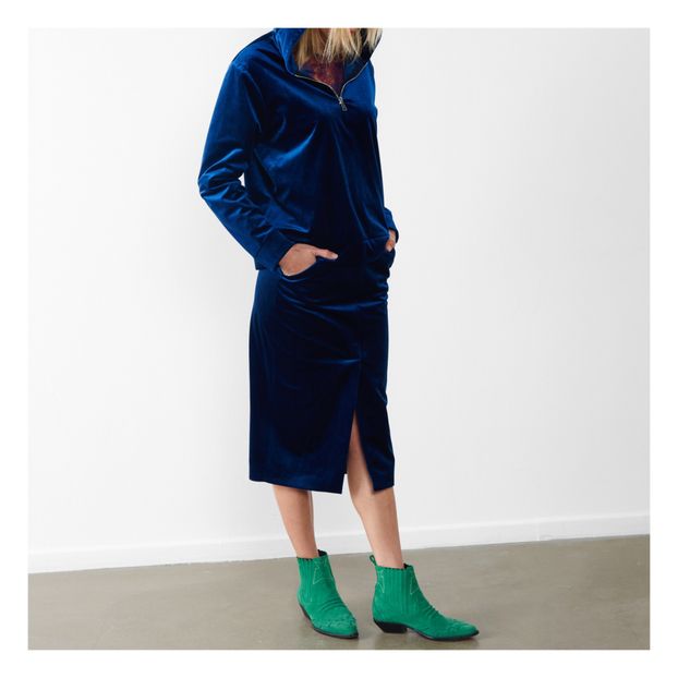 Oscar velvet sweatshirt-product