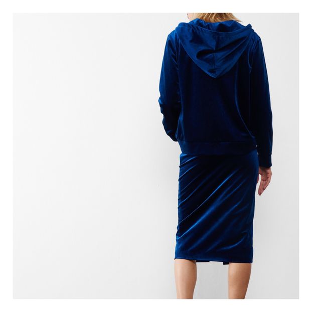 Oscar velvet sweatshirt-product