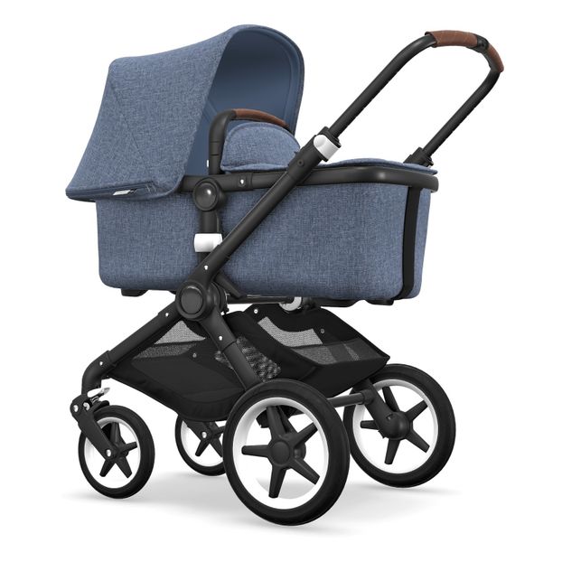 Fox complete pushchair, black chassis-product