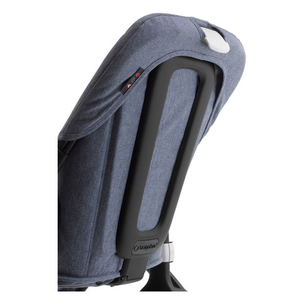 Fox complete pushchair, black chassis-product