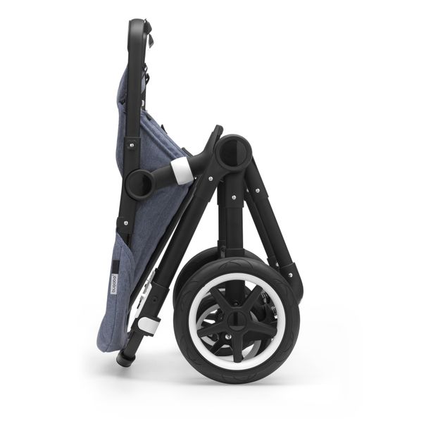 Fox complete pushchair, black chassis-product