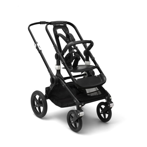 Fox complete pushchair, black chassis-product