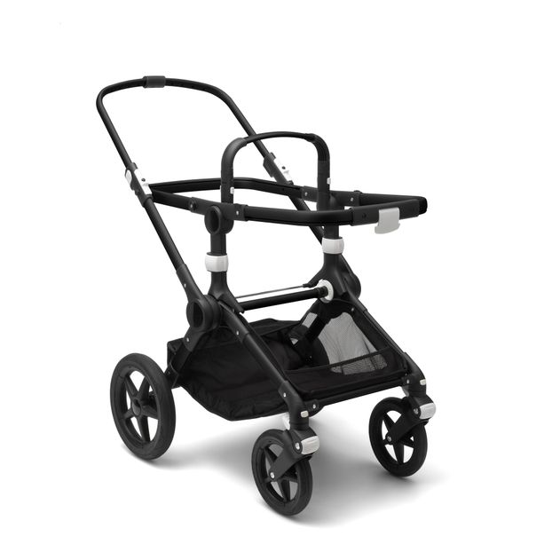 Fox complete pushchair, black chassis-product