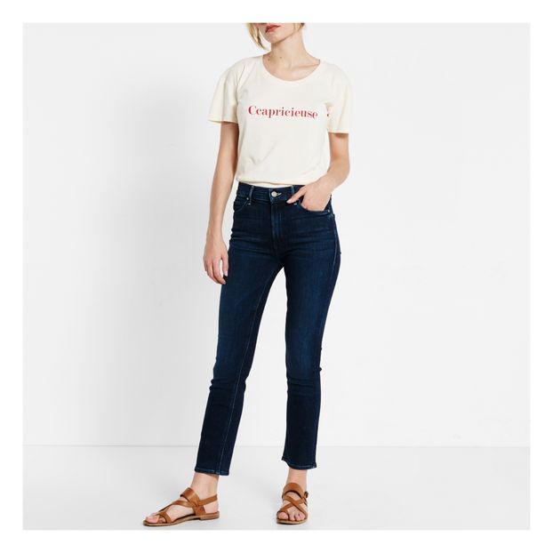 Jean Evasé Mid Rise Dazzler Ankle-product
