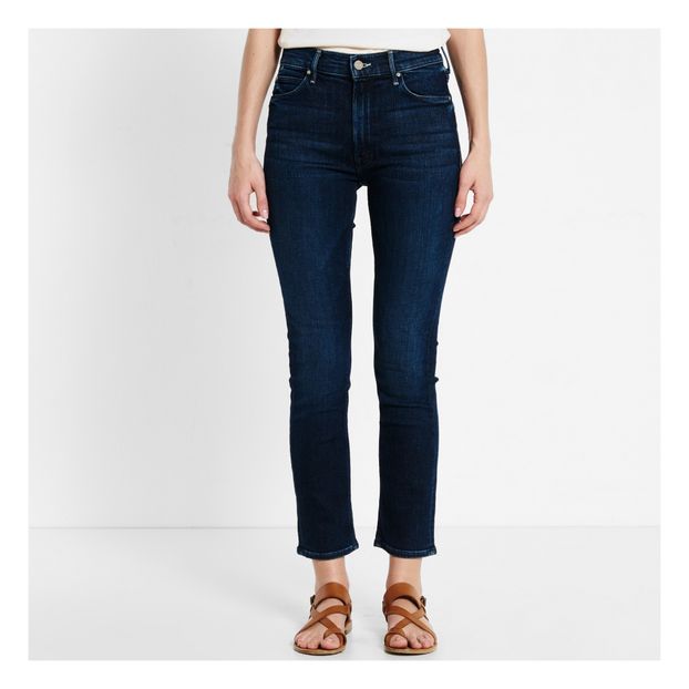 Jean Evasé Mid Rise Dazzler Ankle-product