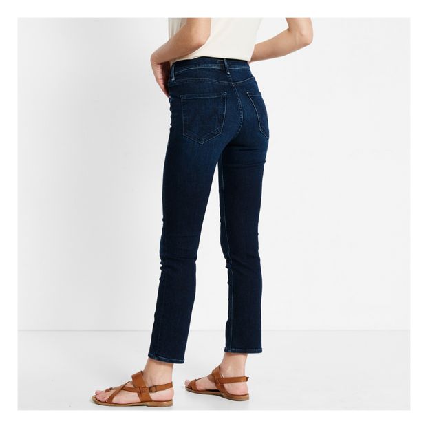 Jean Evasé Mid Rise Dazzler Ankle-product