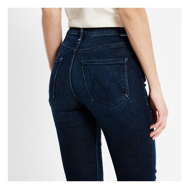 Jean Evasé Mid Rise Dazzler Ankle-product