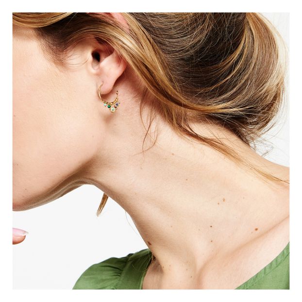 Suzie Hoop Earrings -product