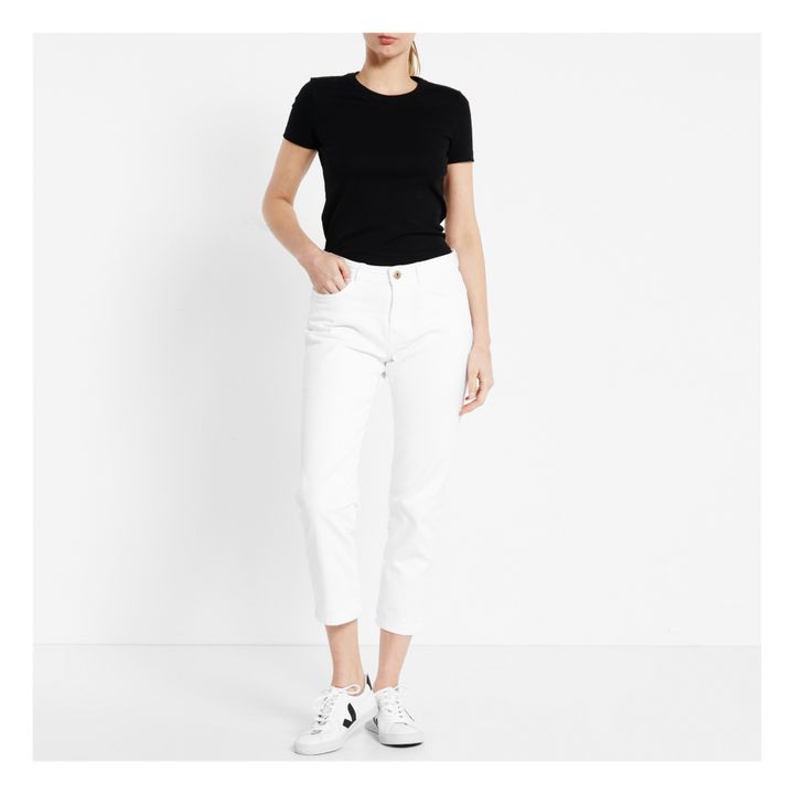 T-shirt Cotone - Collezione donna - | Nero- Immagine del prodotto n°1