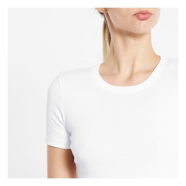 T-shirt Manches Courtes Basique -Collection Femme--product